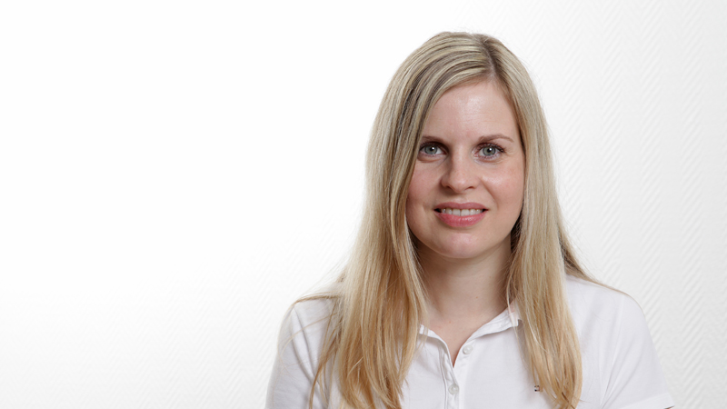 Porträt von Nicole Müller